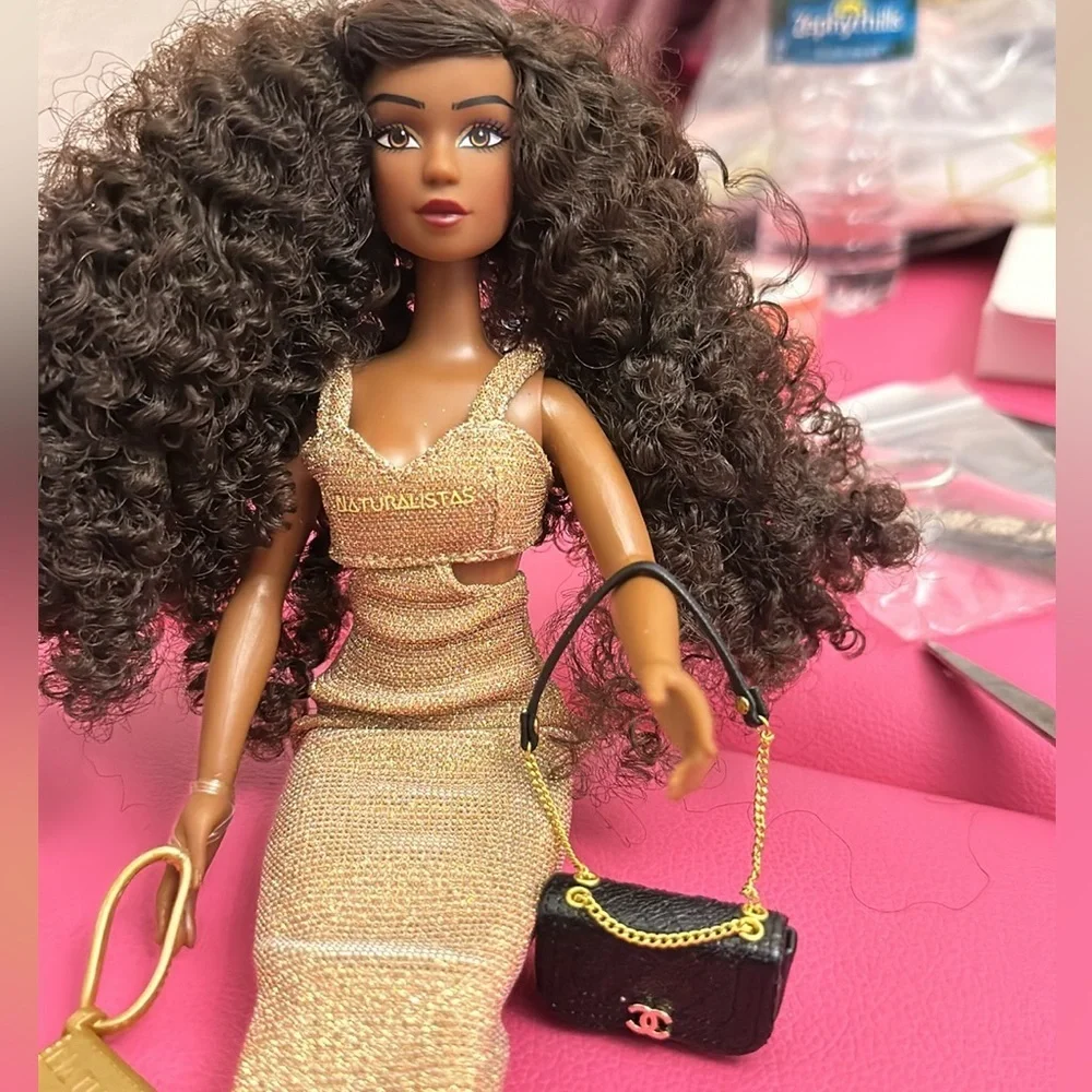 Miniature purse keychain - Picture 2 of 2